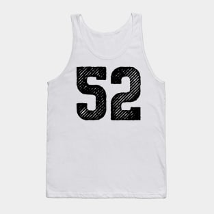 Fifty Two 52 Tank Top